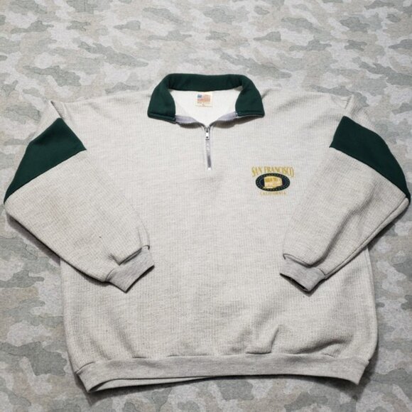 Other - Vintage San Francisco California Sweatshirt Mens XL Gray Made In USA Destination